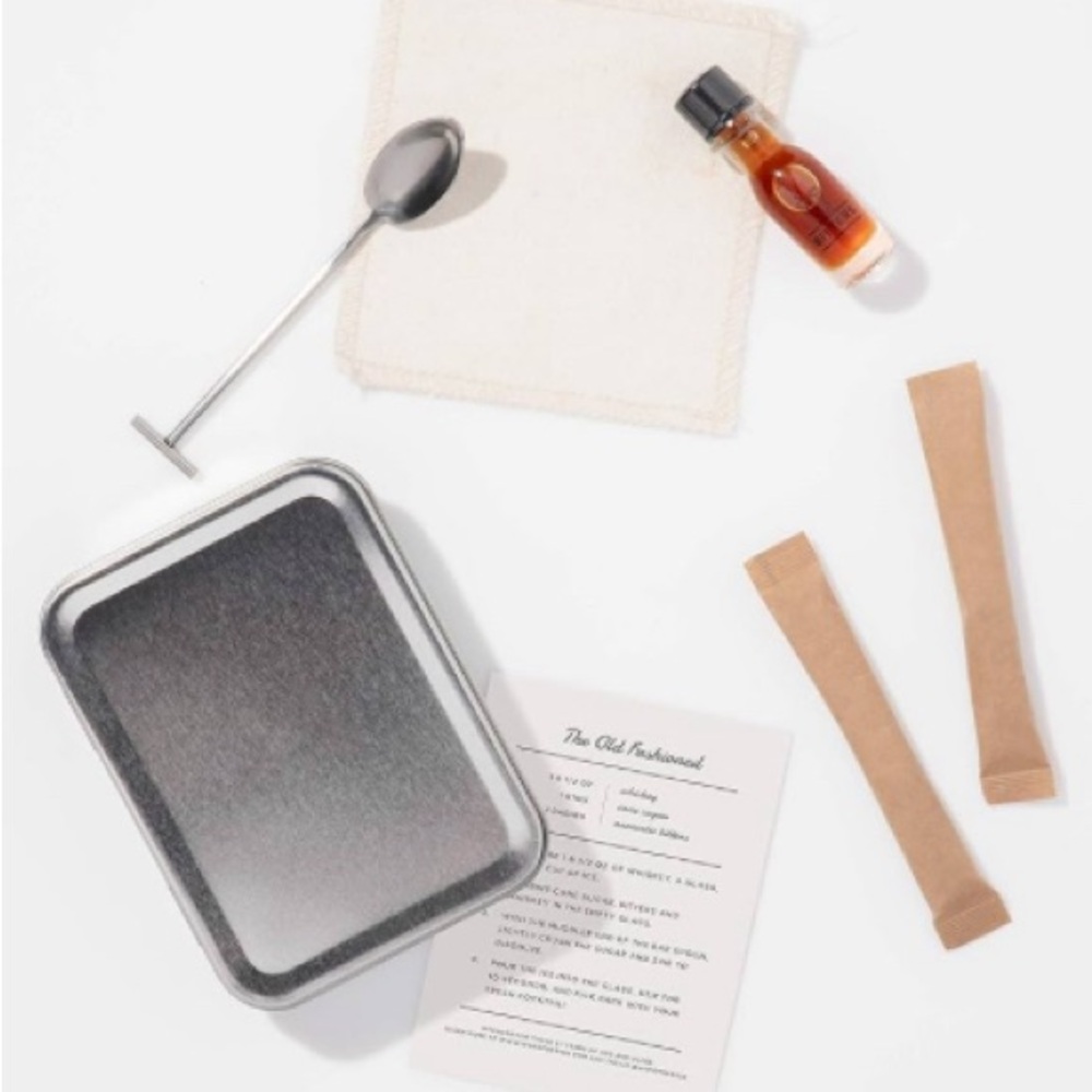 NIB - W&P Old Fashioned Craft Cocktail Kit - Picture 8 of 8